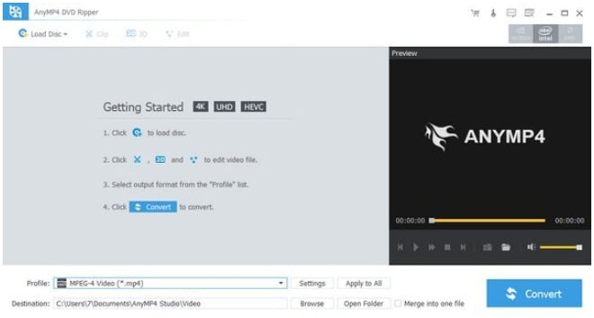 AnyMP4 DVD Ripper