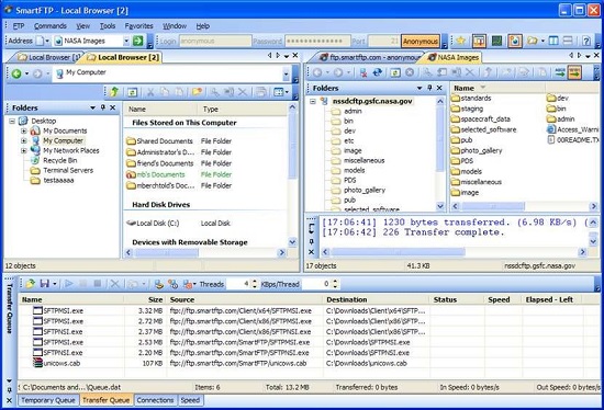 SmartFTP FTP Library