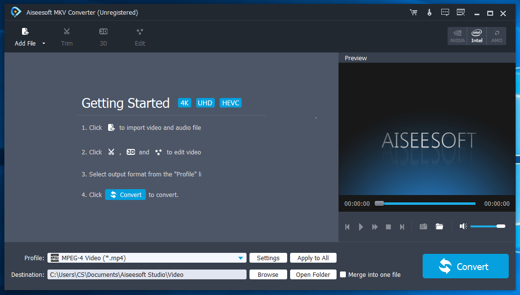Aiseesoft MKV Converter