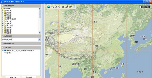迅图电子地图下载器