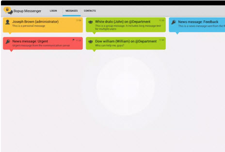 Bopup Secure Messenger