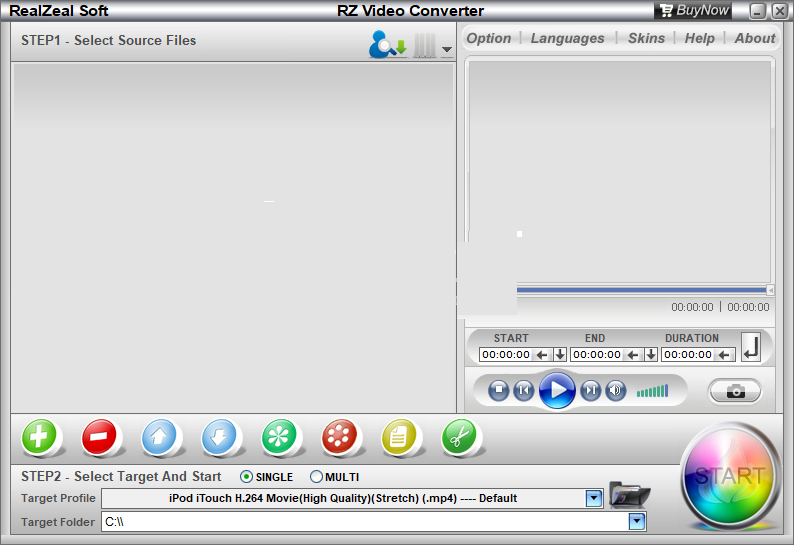 RZ Video Converter