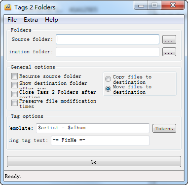 Tags 2 Folders