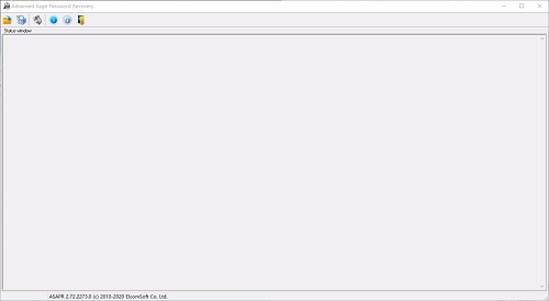 Advanced Sage Password Recovery
