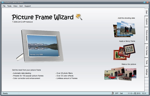 PictureFrame Wizard