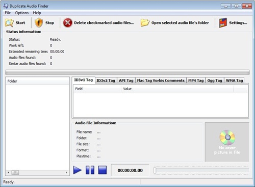 Duplicate Audio Finder x32