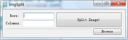 ImgSplit(图片切割软件)