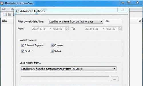 BrowsingHistoryView x64