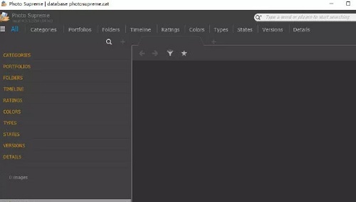 Products图像管理软件