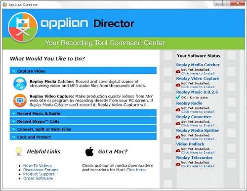Replay Capture Suite