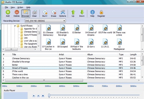 Abyssmedia Audio CD Burner