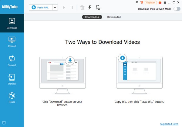 Wondershare AllMyTube